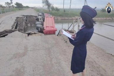 Уголовное дело возбуждено после обрушения моста в Хорольском районе пресс-служба Следкома Приморья