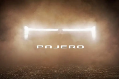 Тизер нового Mitsubishi Pajero / Montero Mitsubishi