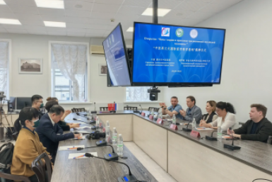 БГПУ и больница Хэйхэ заключили соглашение о сотрудничестве Благовещенский государственный педагогический университет