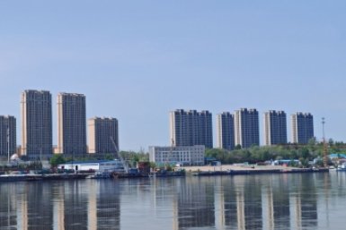 Временные ограничения на фоне ухудшения погоды ввела китайская сторона Юлия Ожегова, ИА PriamurMedia