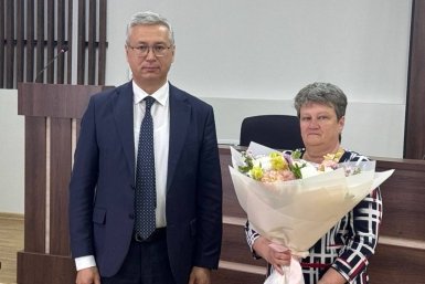 Судейская карьера Натальи Бондаревой началась в 2000 году пресс-служба судов Амурской области