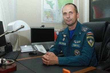 Максим Гудим - коренной амурчанин, награжен ведомственными знаками и медалями МЧС ГУ МЧС России по Амурской области