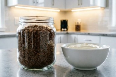 Возьмите кофе и сметану: получится воздушный и легкий торт без выпечки