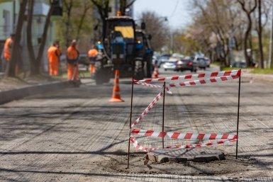 ремонт дороги, асфальт Дмитрий Осипчук, ИА PrimaMedia.ru