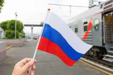 Флаг пресс-службы ЗабЖД