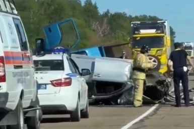 Жертву не опознали: о жутком ДТП на трассе "Амур" сообщили очевидцы