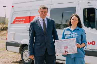 Экологическая лаборатория пресс-службы ЗабЖД
