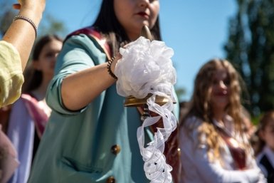 Последний звонок, выпускной, школа, праздник, цветы Артём Хорошилов  , ИА Stavropol.Media