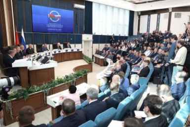 Виктор Пинский – Депутаты всего мира должны противостоять попыткам оправдать нацизм  Пресс-служба ВКП