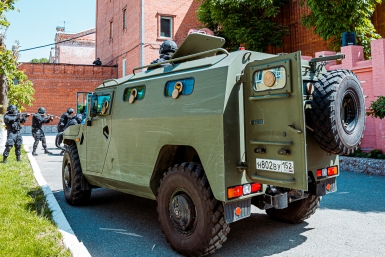 В России предотвратили двойной теракт с участием смертниц