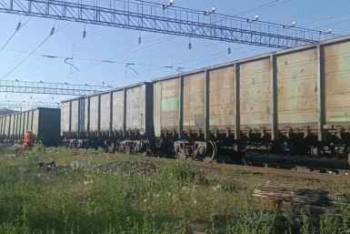 Вагоны с углем сошли с рельсов в Амурской области