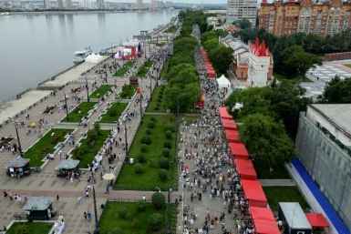 Гастрофестиваль в Благовещенске соберет 60 ресторанов и кафе министерство экономического развития Амурской области