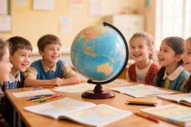 Вы сверкающая звезда географии, если найдете ответы на 8/8 вопросов теста