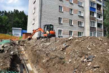 Дополнительные сложности возникли на улице Амурской пресс-служба администрации Тынды