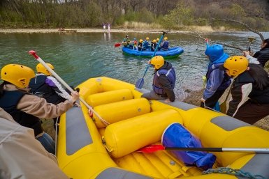 Сплав по реке Дмитрий Осипчук, ИА PrimaMedia