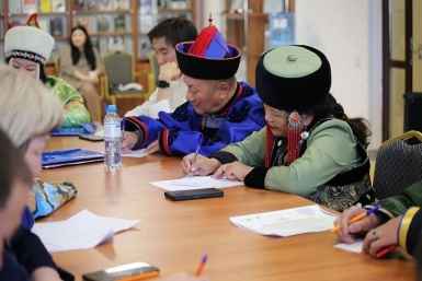 Участники фестиваля правительство Бурятии