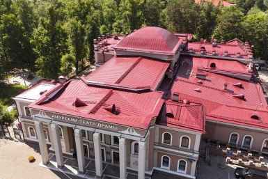 Здание современного драмтеатра было построено 137 лет назад Государственная инспекция по охране объектов культурного наследия Амурской области