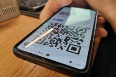 QR-код Дарья Шерстюкова, ИА KrasnodarMedia