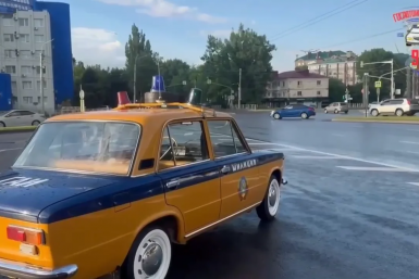 Необычный патруль выехал на улицы Ставрополя в честь 90-летия ГАИ ГАИ Ставрополья