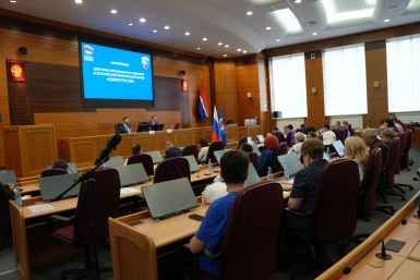 ЕР назвала кандидатов на выборы в Приамурье - Орлов во главе