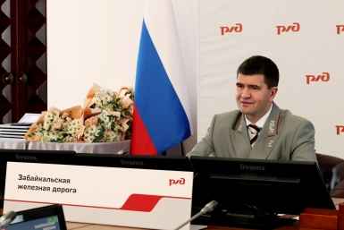 Владимир Антонец пресс-службы ЗабЖД