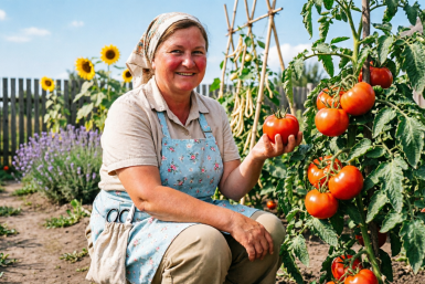 20 г на куст – и томатов не счесть: помидоры с кулак – секретная подкормка для обильного урожая