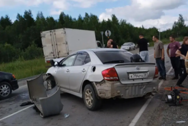 Водитель погиб, второй в больнице после ДТП в Приамурье