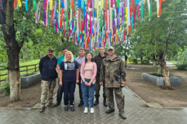 Новый арт-объект предоставлено Мариной Савиной