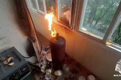 Утечка газа едва не привела к трагедии в Дальнереченске Пресс-служба ГУ МЧС России по Приморскому краю