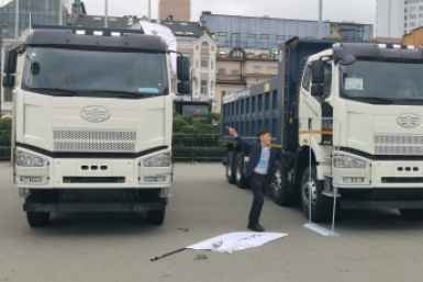 выставка автомобильной техники Китая во Владивостоке ИА PrimaMedia