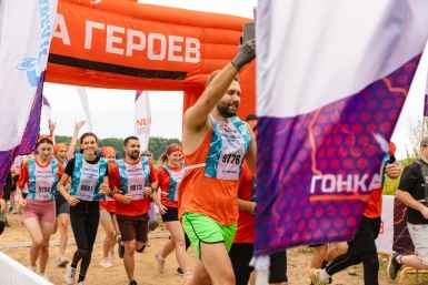 &quotГонка Героев 2026&quot во Владивостоке Яна Гайдук, ИА PrimaMedia