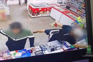 Подозреваемого в грабеже магазина задержали в Свободном