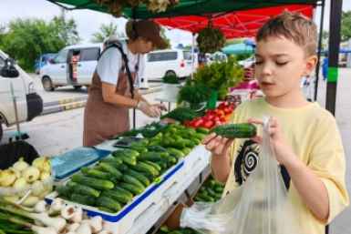 Лето в корзине: ярмарки выходного дня открылись в Благовещенске
