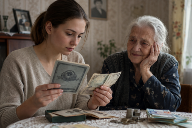 Что стало с 1000 рублей на сберкнижке 1990 года? Внучка забрала бабушкин вклад спустя 30 лет Создано при помощи ИИ