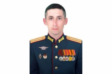 Майор Антон Желтиков пресс-службы ВВО