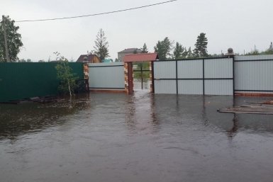 Наводнение Анна Хвостова, ИА ChitaMedia