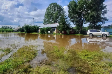 Село Ивановка в Зейском округе уходит под воду Амурский центр ГЗ и ПБ