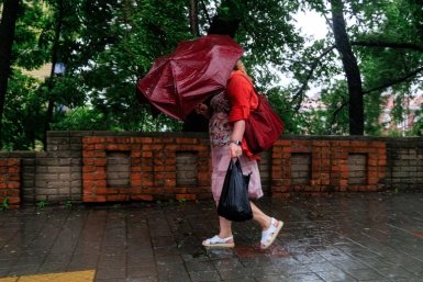 Дождь, ливень, осадки Евгений  Кулешов, ИА PrimaMedia.ru