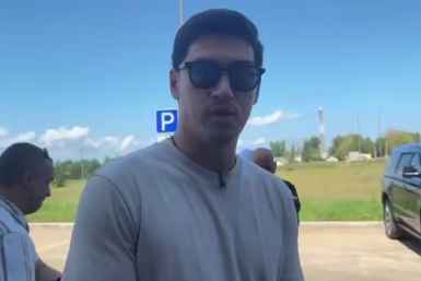 Дмитрий Бивол скрин с видео тг-канала (16+) Олега Имамеева