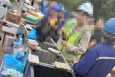 Торговля &quotс колёс&quot в Находке обернулась штрафами и выдворением пресс-служба УМВД России по Приморскому краю