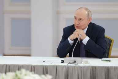 Владимир Путин Kremlin.ru