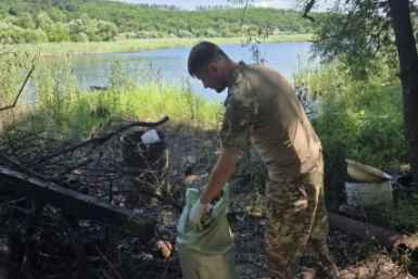 Охотоведы Приамурья расчистили 19 водоемов от мусора и сетей