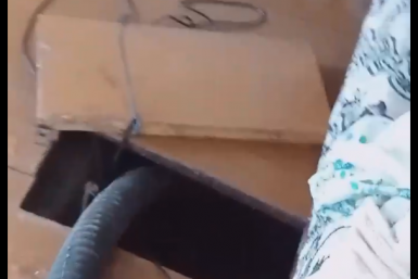 Откачка воды Кадр из видео