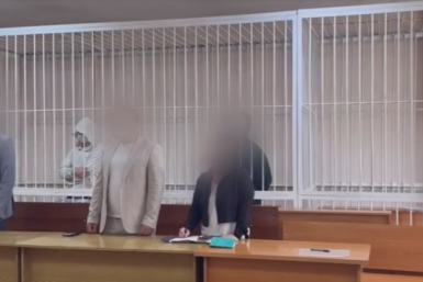 Судебный процесс Кадр из видео