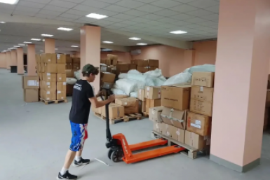Отгрузка на склад Канал в МАХ (12+) Александра Осипова