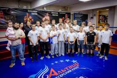 Урок со спортсменами пресс-службы ЗабЖД