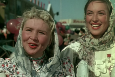 Кадр из фильма &quotКубанские казаки&quot (0+)