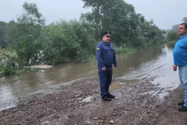 Паводки в Приморье остаются на контроле прокуратуры края Пресс-служба прокуратуры Приморья