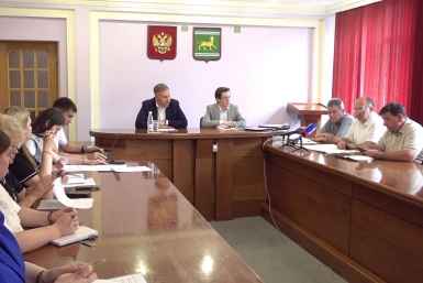 Тематическое фото правительство области