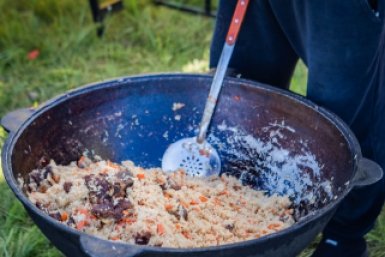 Как приготовить рассыпчатый и ароматный плов с говядиной? Есть 3 простых секрета